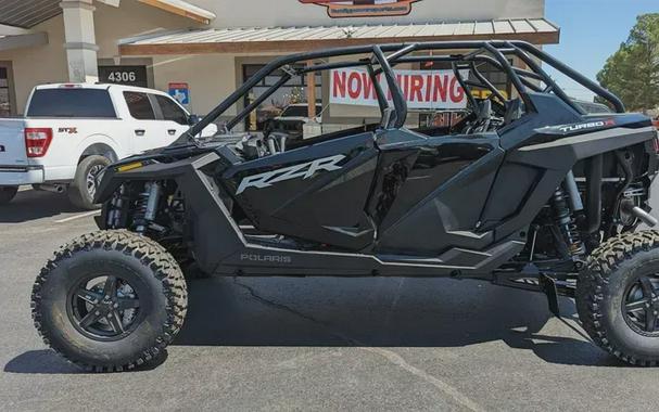 New 2024 POLARIS RZR TURBO R 4 SPORT ONYX BLACK