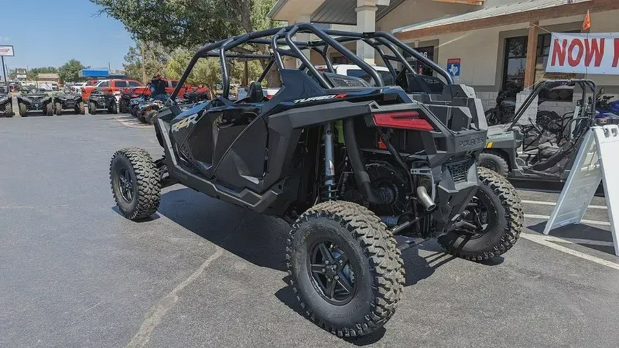 New 2024 POLARIS RZR TURBO R 4 SPORT ONYX BLACK