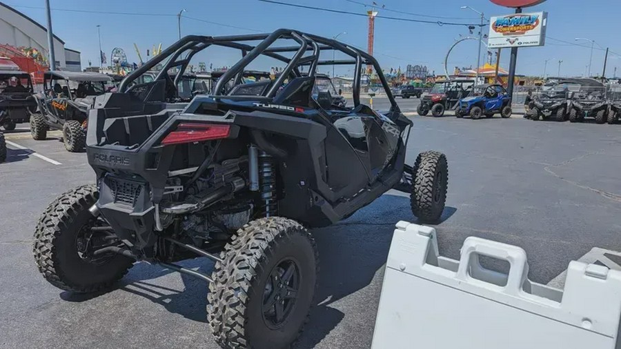 New 2024 POLARIS RZR TURBO R 4 SPORT ONYX BLACK