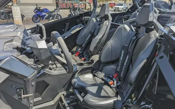 New 2024 POLARIS RZR TURBO R 4 SPORT ONYX BLACK