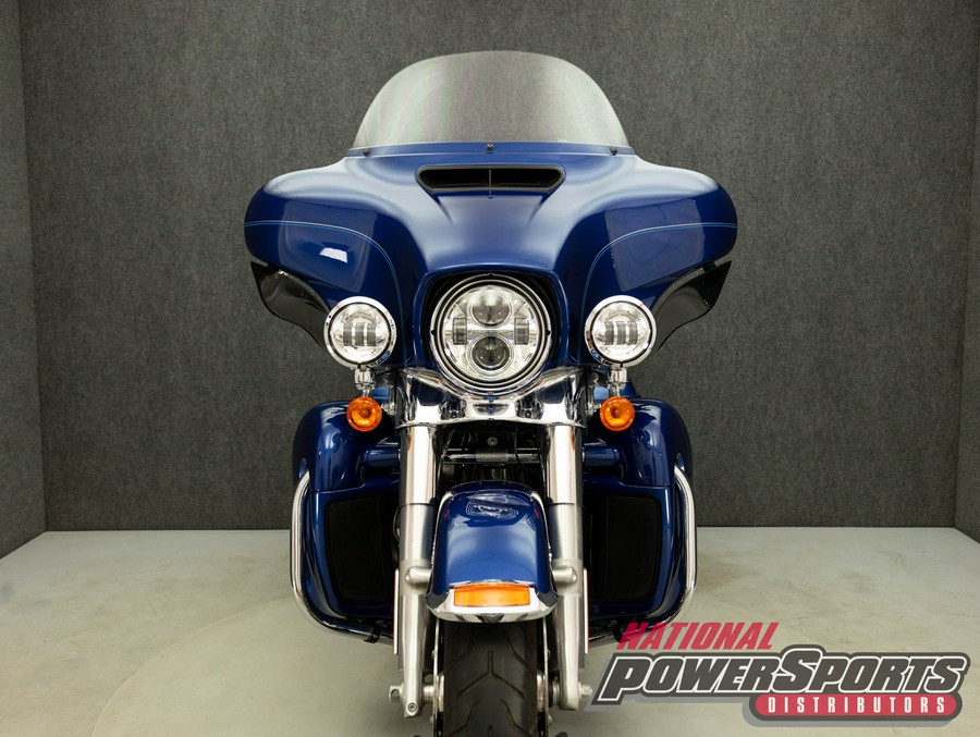 2016 HARLEY DAVIDSON FLHTCU ELECTRA GLIDE ULTRA CLASSIC W/ABS