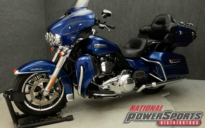 2016 HARLEY DAVIDSON FLHTCU ELECTRA GLIDE ULTRA CLASSIC W/ABS