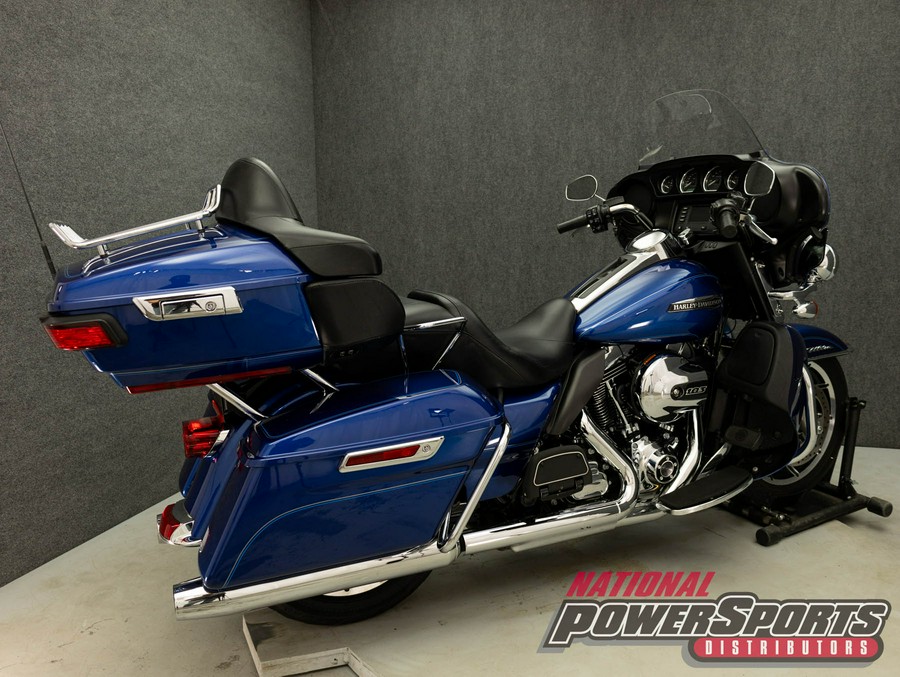 2016 HARLEY DAVIDSON FLHTCU ELECTRA GLIDE ULTRA CLASSIC W/ABS