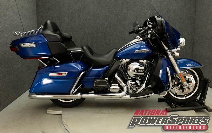 2016 HARLEY DAVIDSON FLHTCU ELECTRA GLIDE ULTRA CLASSIC W/ABS