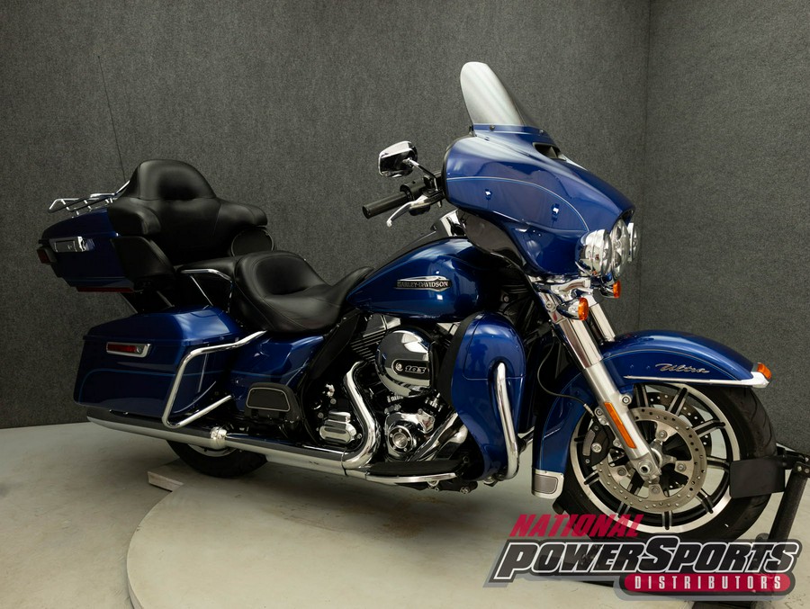 2016 HARLEY DAVIDSON FLHTCU ELECTRA GLIDE ULTRA CLASSIC W/ABS