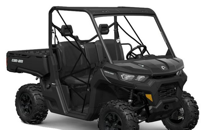 2025 Can-Am Defender DPS HD9 Stealth Black