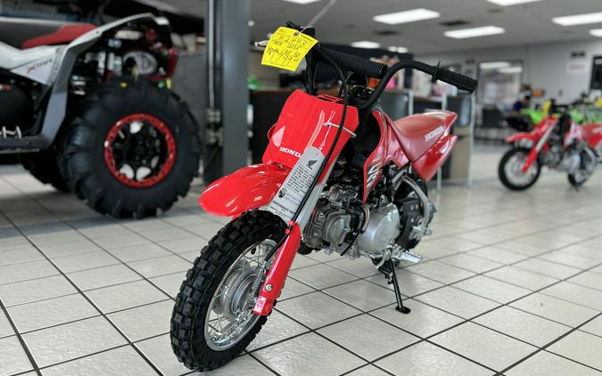 2025 Honda CRF® 50F