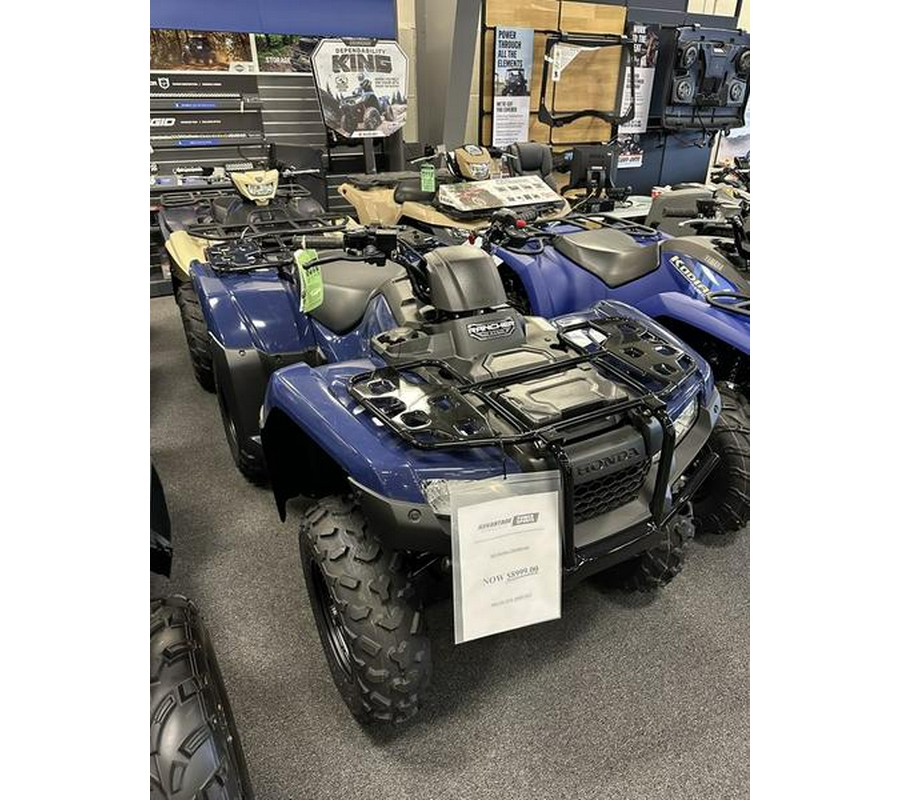2025 Honda® FourTrax Rancher 4x4 Automatic DCT IRS EPS