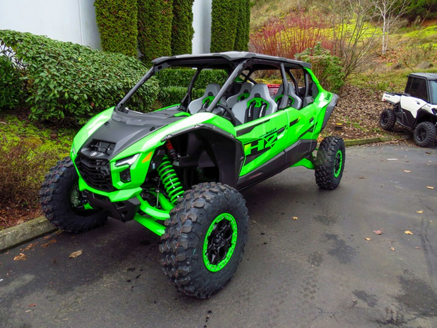 2026 Kawasaki Teryx4 H2 Deluxe eS