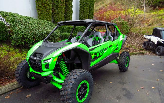 2026 Kawasaki Teryx4 H2 Deluxe eS