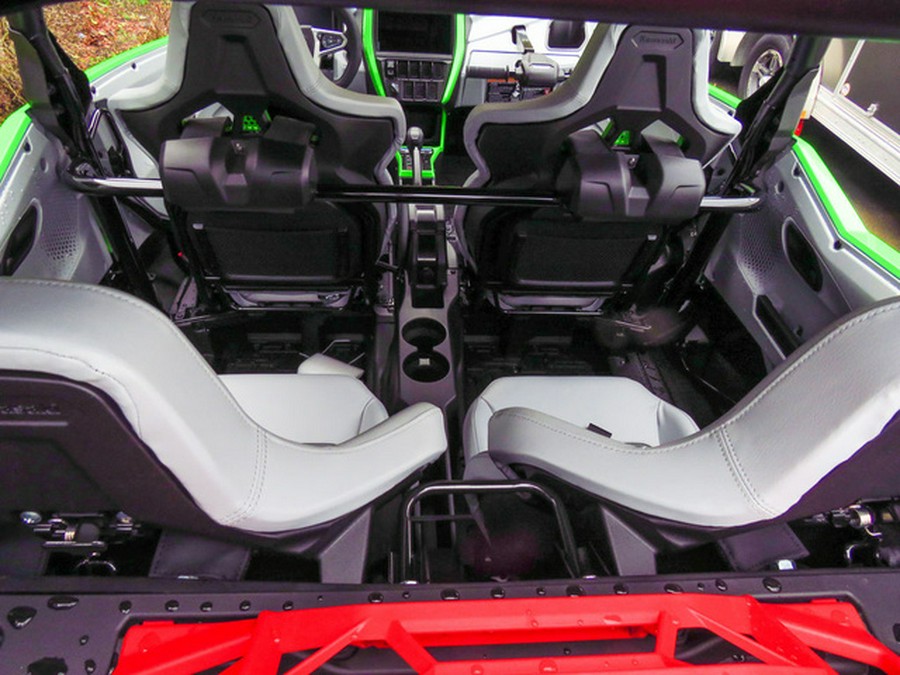 2026 Kawasaki Teryx4 H2 Deluxe eS