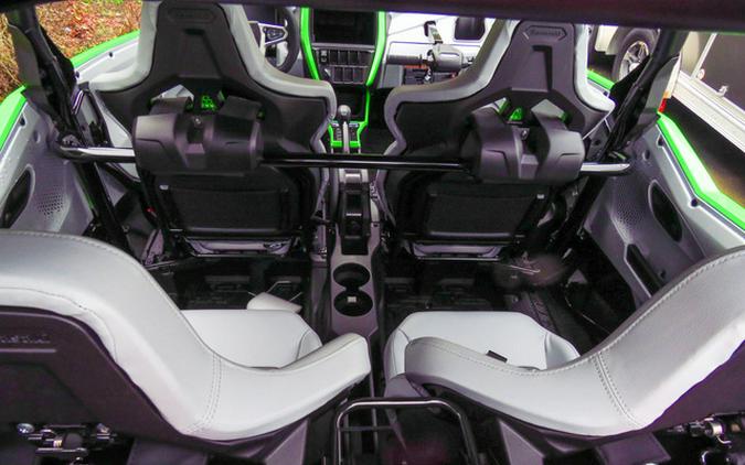 2026 Kawasaki Teryx4 H2 Deluxe eS