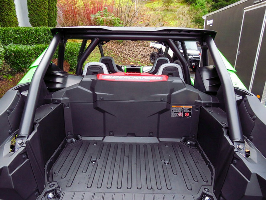 2026 Kawasaki Teryx4 H2 Deluxe eS