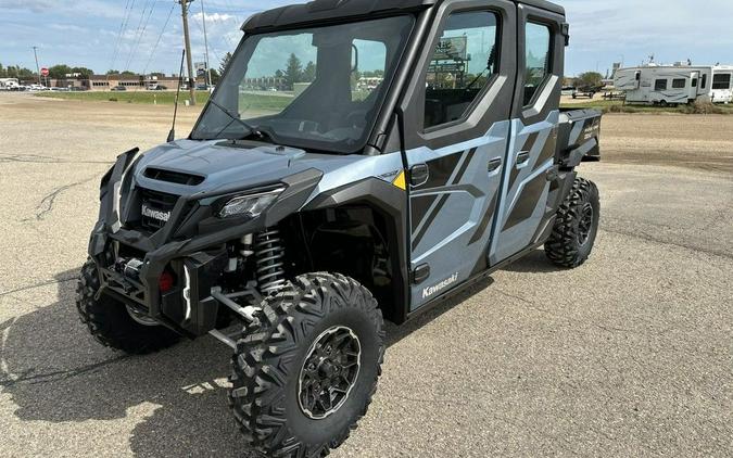 2025 Kawasaki Ridge® XR Crew Limited HVAC