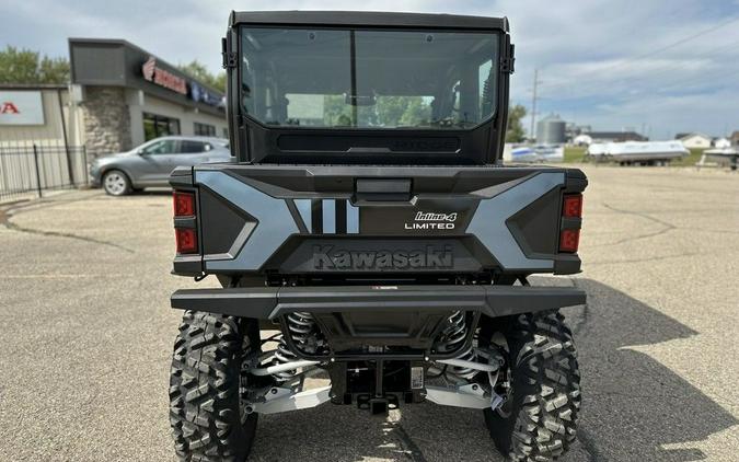 2025 Kawasaki Ridge® XR Crew Limited HVAC