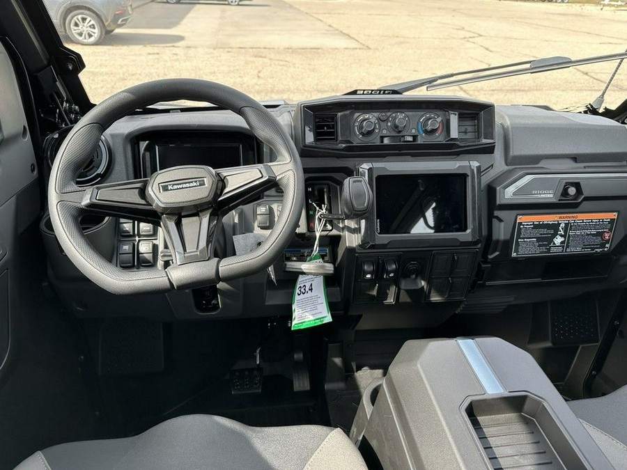 2025 Kawasaki Ridge® XR Crew Limited HVAC