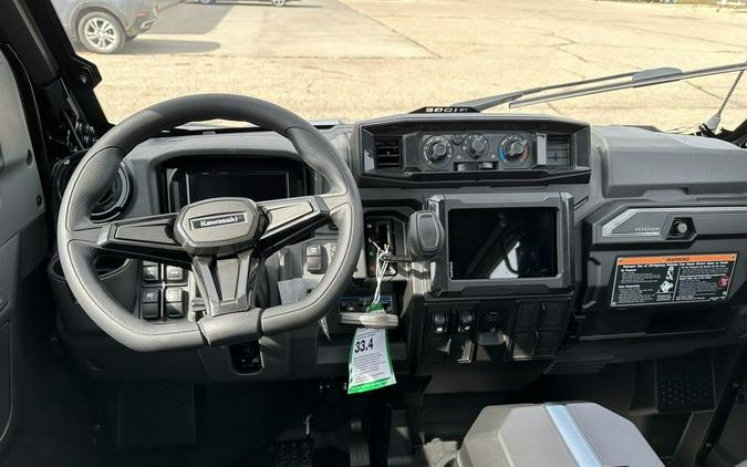 2025 Kawasaki Ridge® XR Crew Limited HVAC