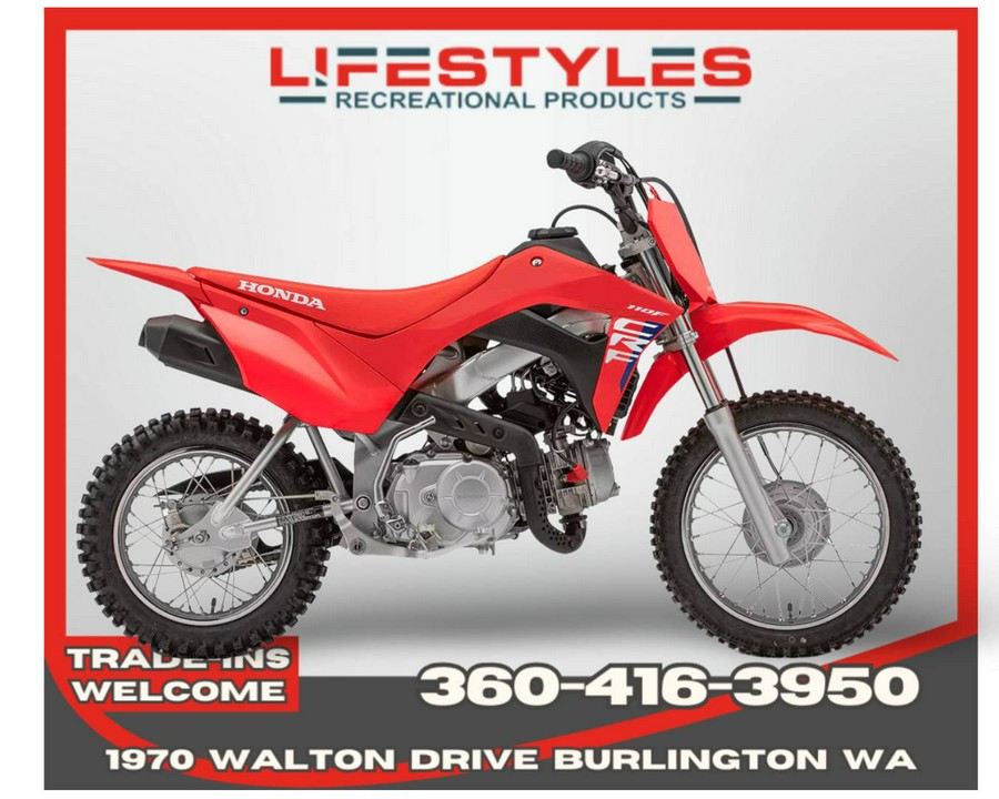 2026 HONDA CRF 110F