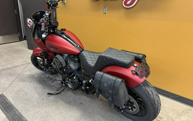 2023 Indian Sport Chief Ruby Smoke Sport Chief Black Smoke