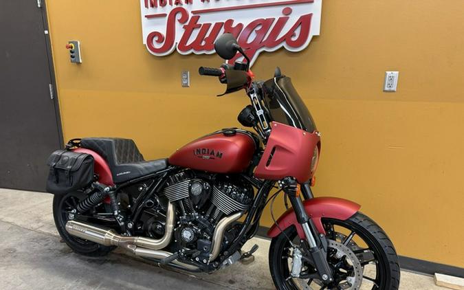2023 Indian Sport Chief Ruby Smoke Sport Chief Black Smoke