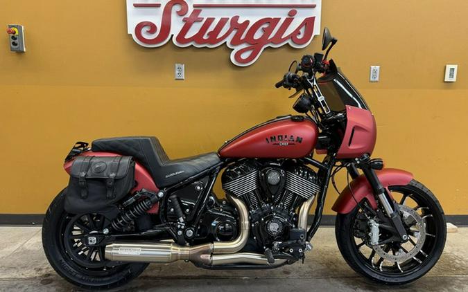 2023 Indian Sport Chief Ruby Smoke Sport Chief Black Smoke