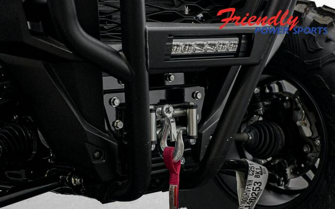 2027 KAWASAKI TERYX KRX41000 BLACKOUT EDITION