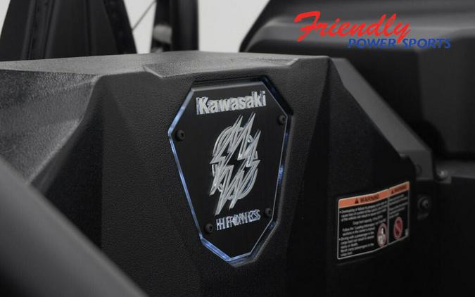 2027 KAWASAKI TERYX KRX41000 BLACKOUT EDITION