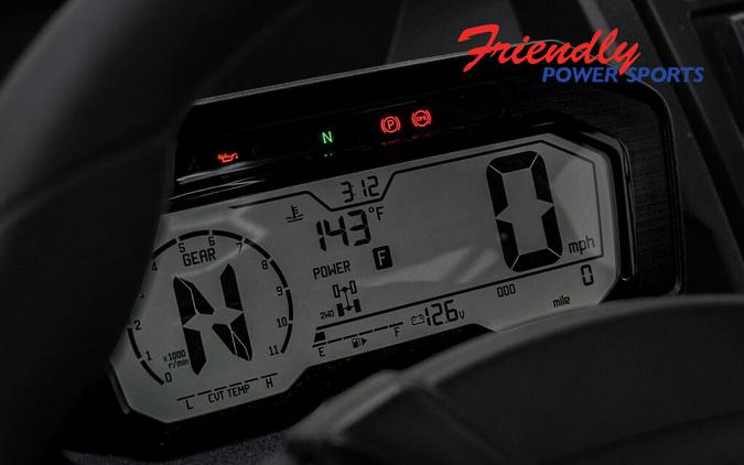 2027 KAWASAKI TERYX KRX41000 BLACKOUT EDITION