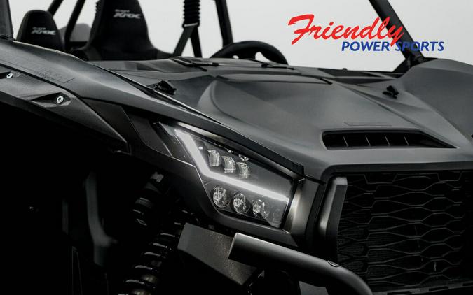 2027 KAWASAKI TERYX KRX41000 BLACKOUT EDITION