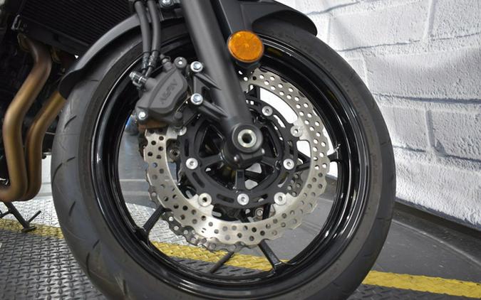 2021 Kawasaki Z650 Metallic Spark BlackMetallic Flat Spark Black