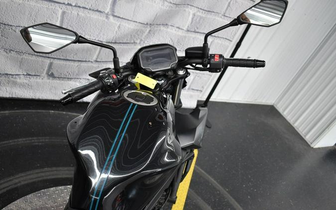 2021 Kawasaki Z650 Metallic Spark BlackMetallic Flat Spark Black