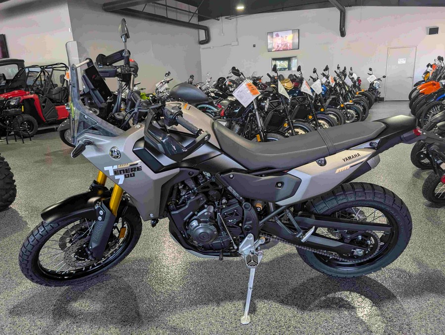 2026 Yamaha TÉNÉRÉ 700 Tech Titanium