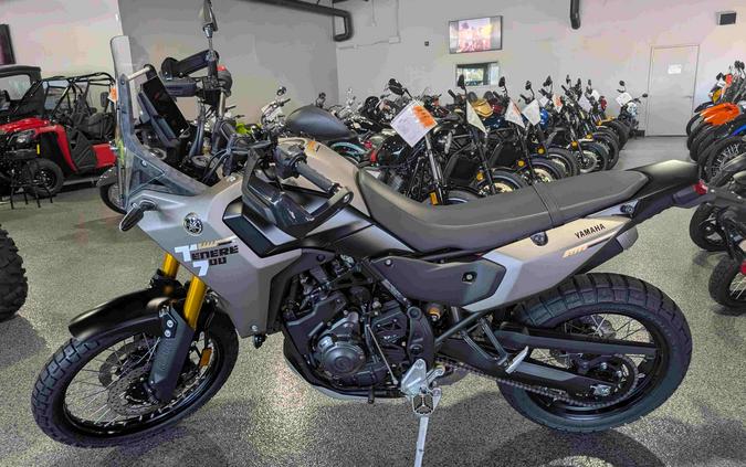 2026 Yamaha TÉNÉRÉ 700 Tech Titanium