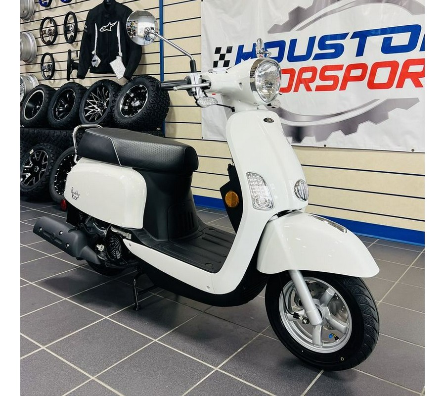 2023 Genuine Scooter Co BUDDY KICK 125