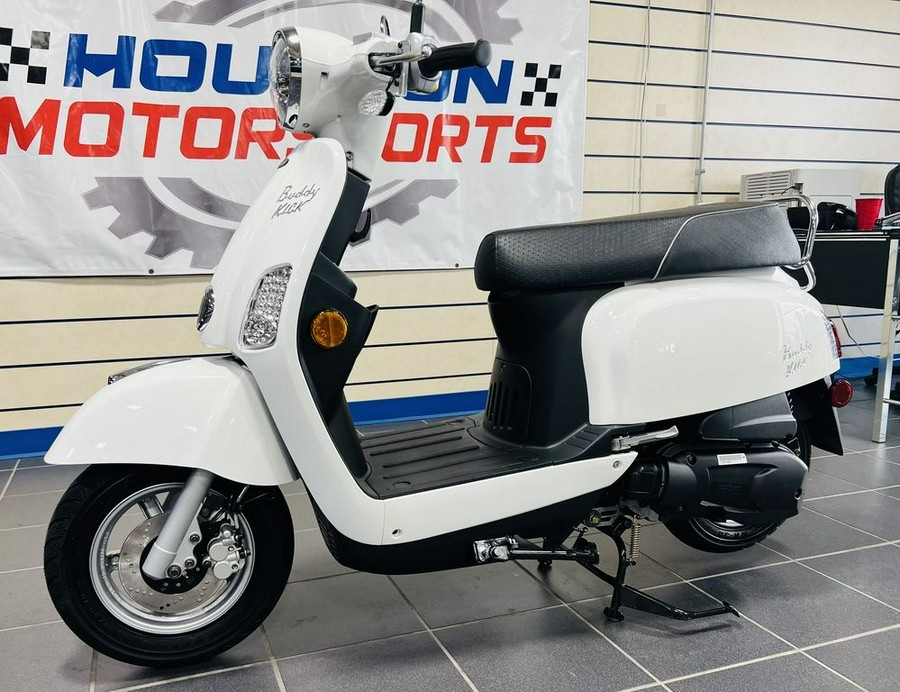 2023 Genuine Scooter Co BUDDY KICK 125