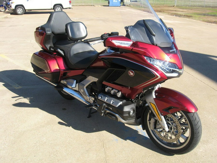 2020 Honda Gold Wing Tour Automatic DCT Candy Ardent Red/Blac