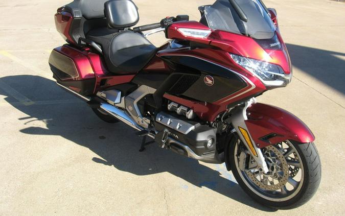 2020 Honda Gold Wing Tour Automatic DCT Candy Ardent Red/Blac