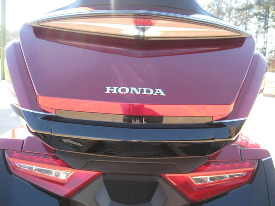 2020 Honda Gold Wing Tour Automatic DCT Candy Ardent Red/Blac