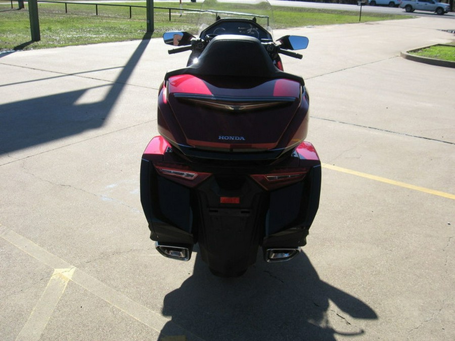 2020 Honda Gold Wing Tour Automatic DCT Candy Ardent Red/Blac