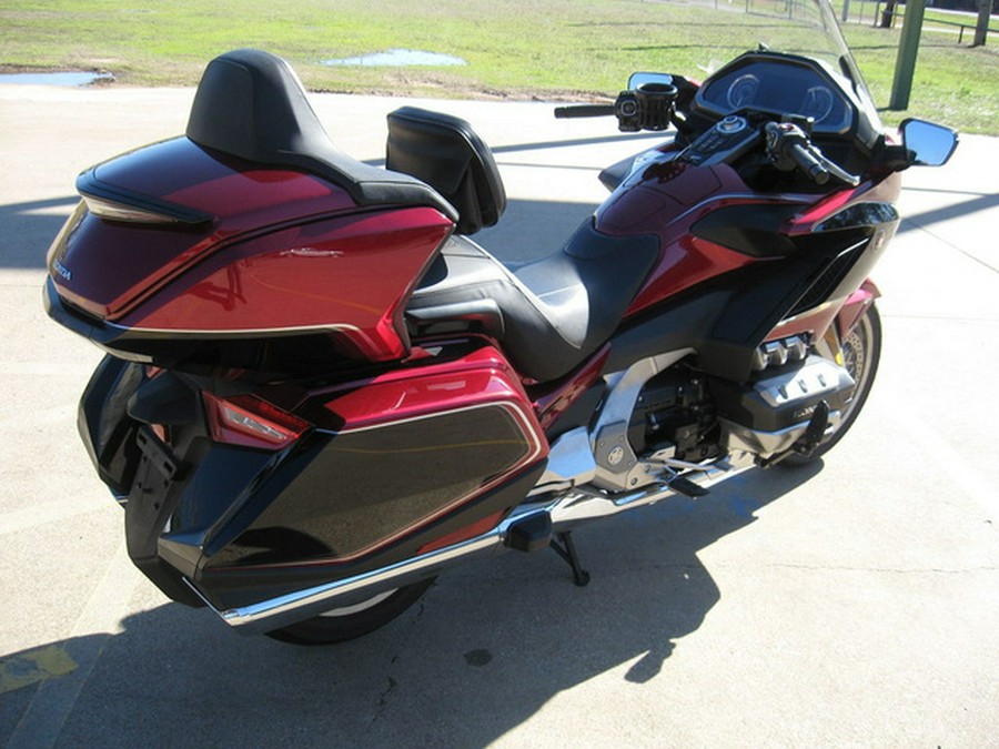 2020 Honda Gold Wing Tour Automatic DCT Candy Ardent Red/Blac