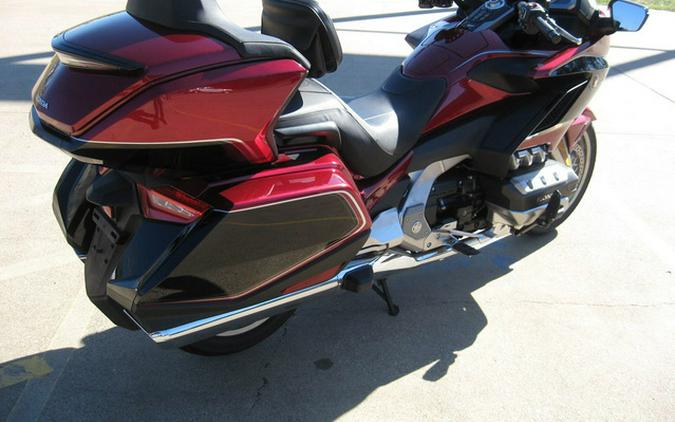 2020 Honda Gold Wing Tour Automatic DCT Candy Ardent Red/Blac