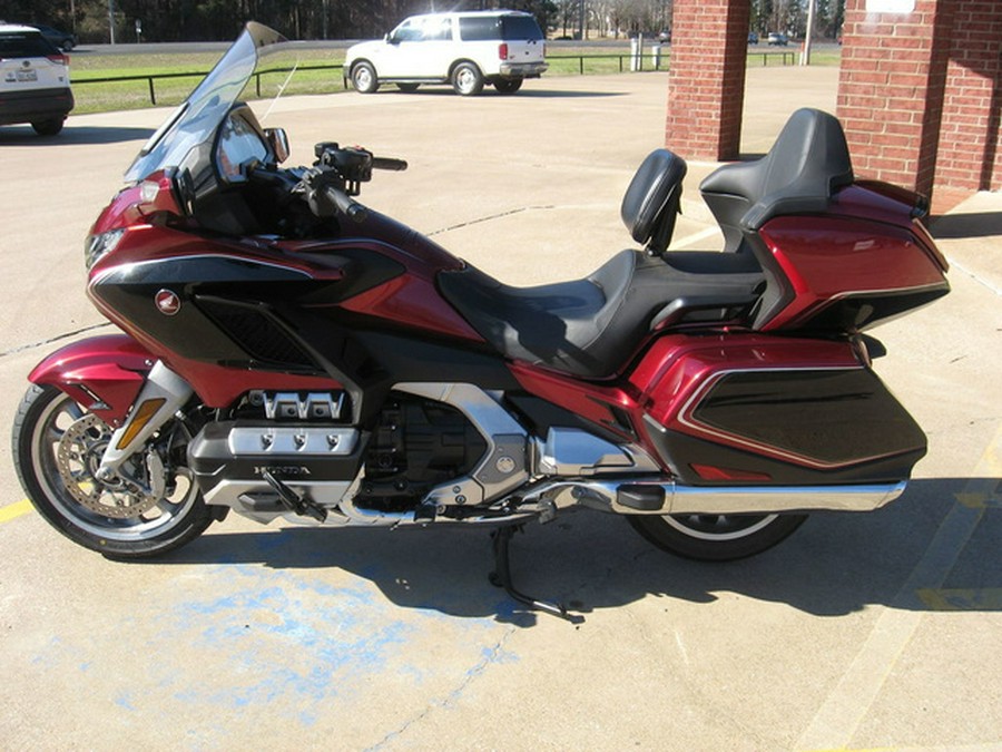 2020 Honda Gold Wing Tour Automatic DCT Candy Ardent Red/Blac