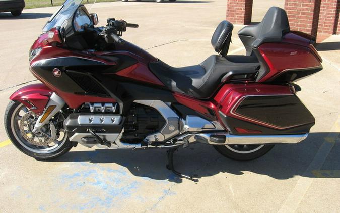 2020 Honda Gold Wing Tour Automatic DCT Candy Ardent Red/Blac