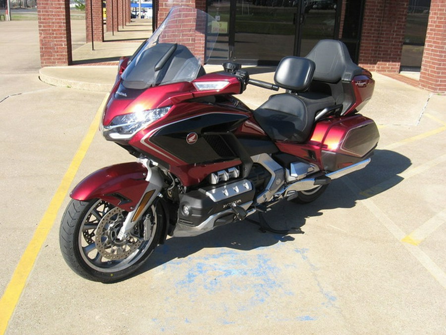2020 Honda Gold Wing Tour Automatic DCT Candy Ardent Red/Blac