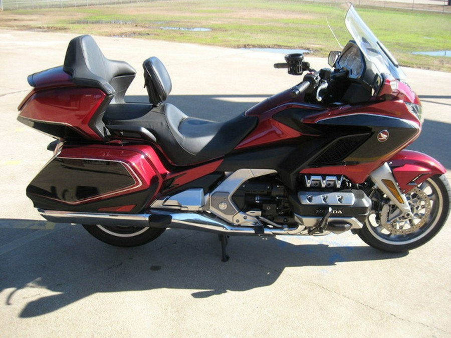 2020 Honda Gold Wing Tour Automatic DCT Candy Ardent Red/Blac