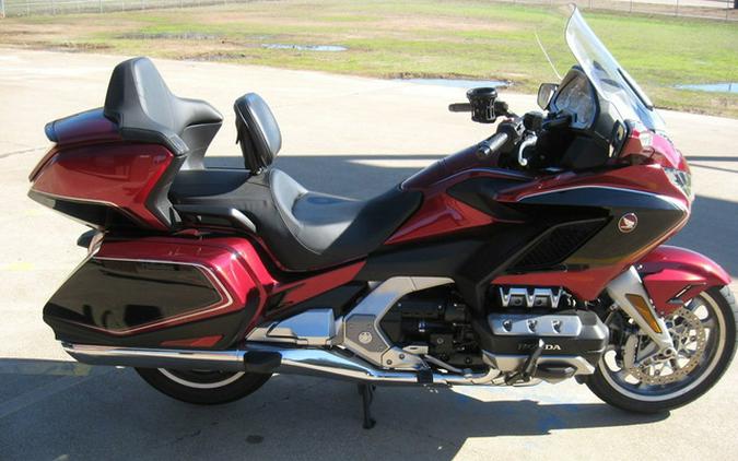 2020 Honda Gold Wing Tour Automatic DCT Candy Ardent Red/Blac