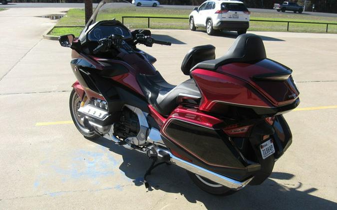 2020 Honda Gold Wing Tour Automatic DCT Candy Ardent Red/Blac