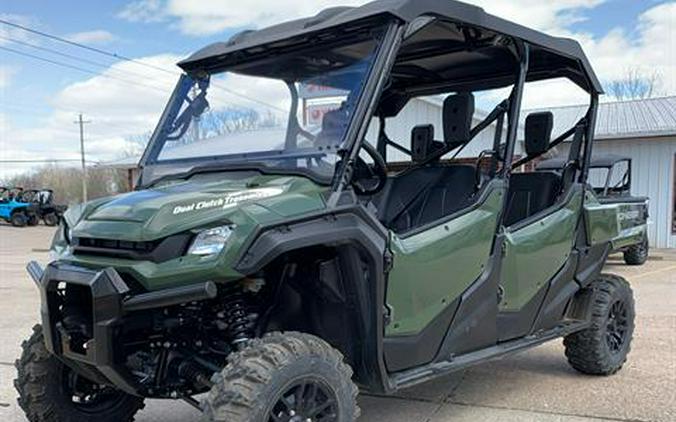 2023 Honda Pioneer 1000-6 Deluxe Crew