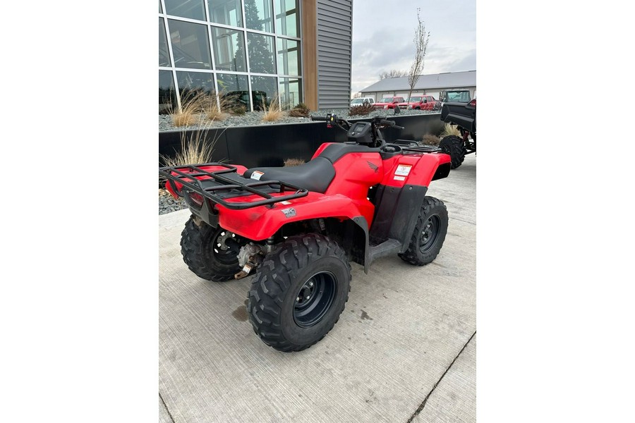 2017 Honda FourTrax Rancher 4X4 ES