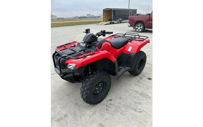 2017 Honda FourTrax Rancher 4X4 ES